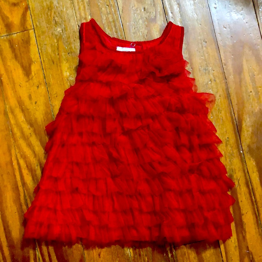 Red dress